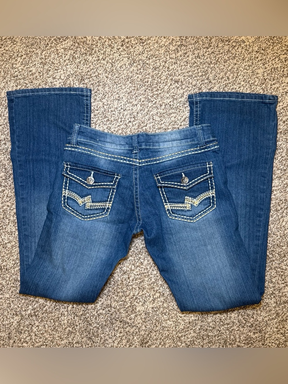 Womans Low rise bootcut jeans